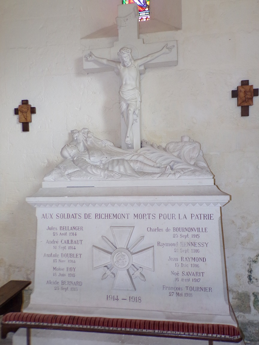 Cherves-Richemont - L'église Saint-Georges (18 septembre 2016)