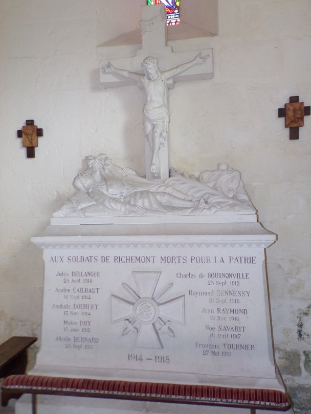 Cherves-Richemont - L'église Saint-Georges (18 septembre 2016)