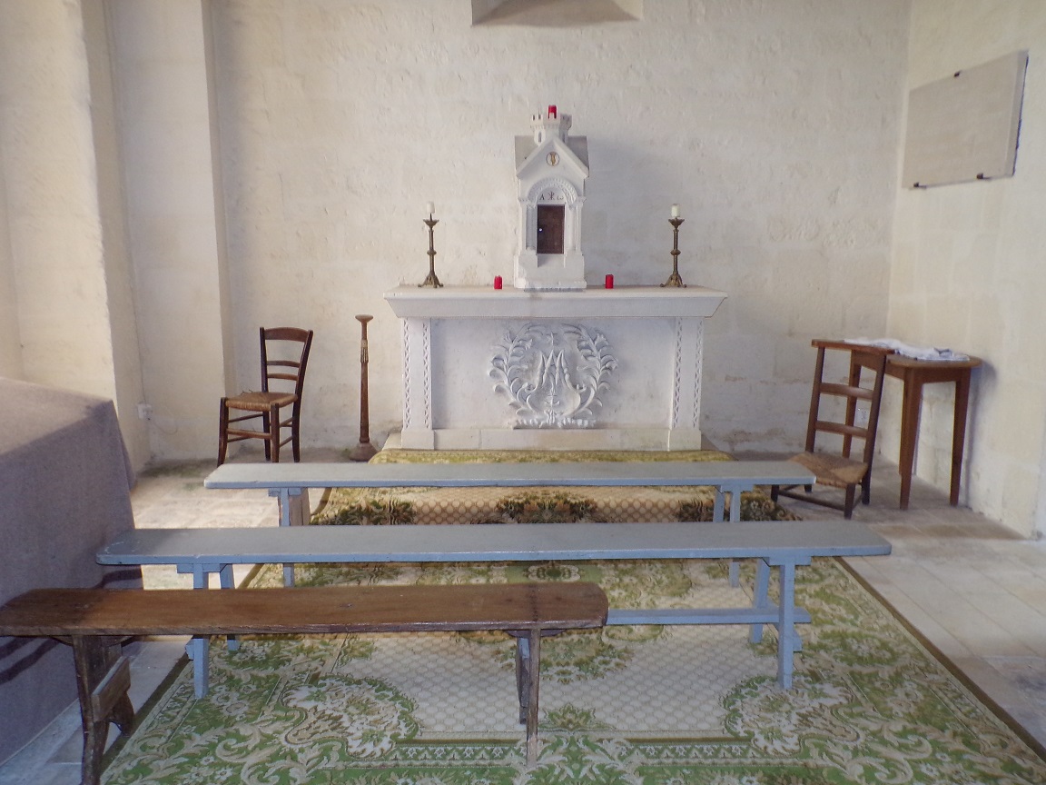 Cherves-Richemont - L'église Saint-Georges (18 septembre 2016)