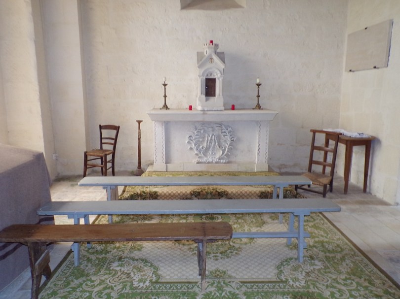 Cherves-Richemont - L'église Saint-Georges (18 septembre 2016)