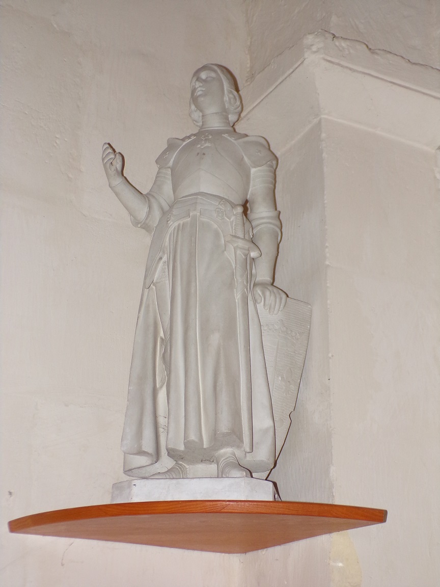 Cherves-Richemont - L'église Saint-Georges (18 septembre 2016)