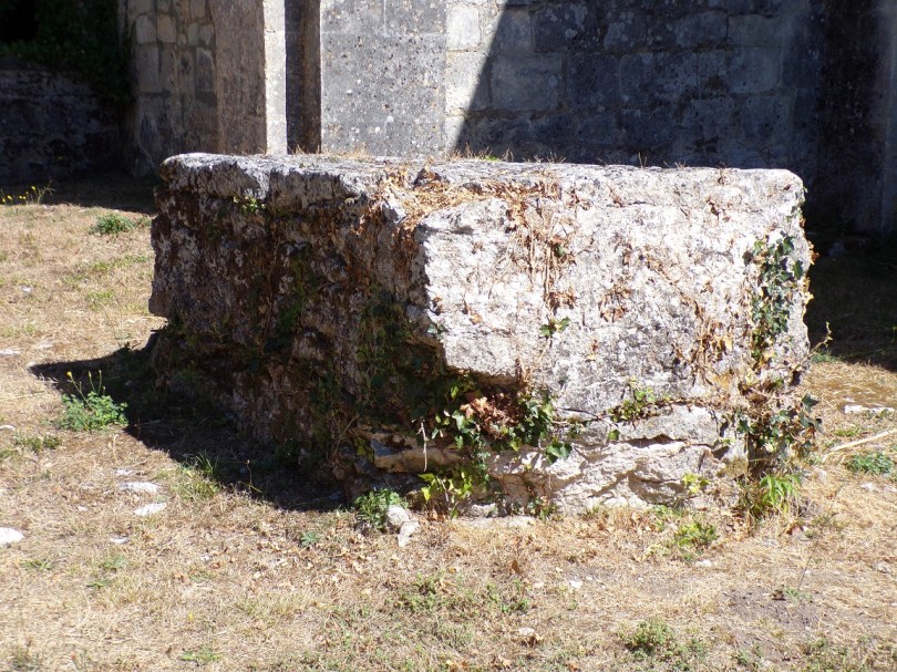 Cherves-Richemont - L'église Saint-Georges (3 septembre 2016)