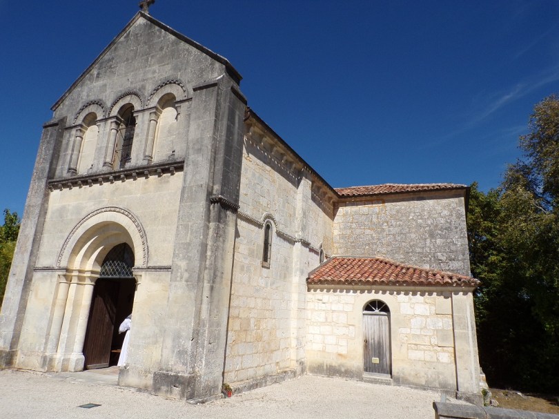 Cherves-Richemont - L'église Saint-Georges (3 septembre 2016)