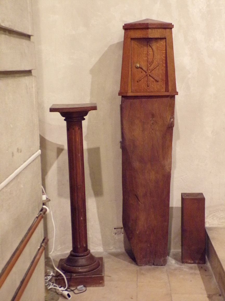 rue Aristide Briand - L'église Saint-Léger - La chapelle Saint-Pierre (13 août 2019)