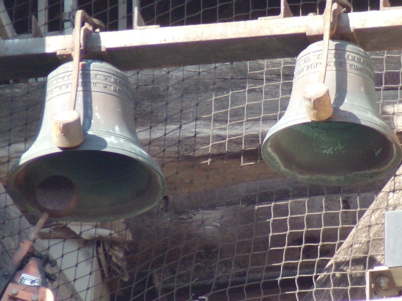 rue Aristide Briand - L'église Saint Léger (22 octobre 2018)