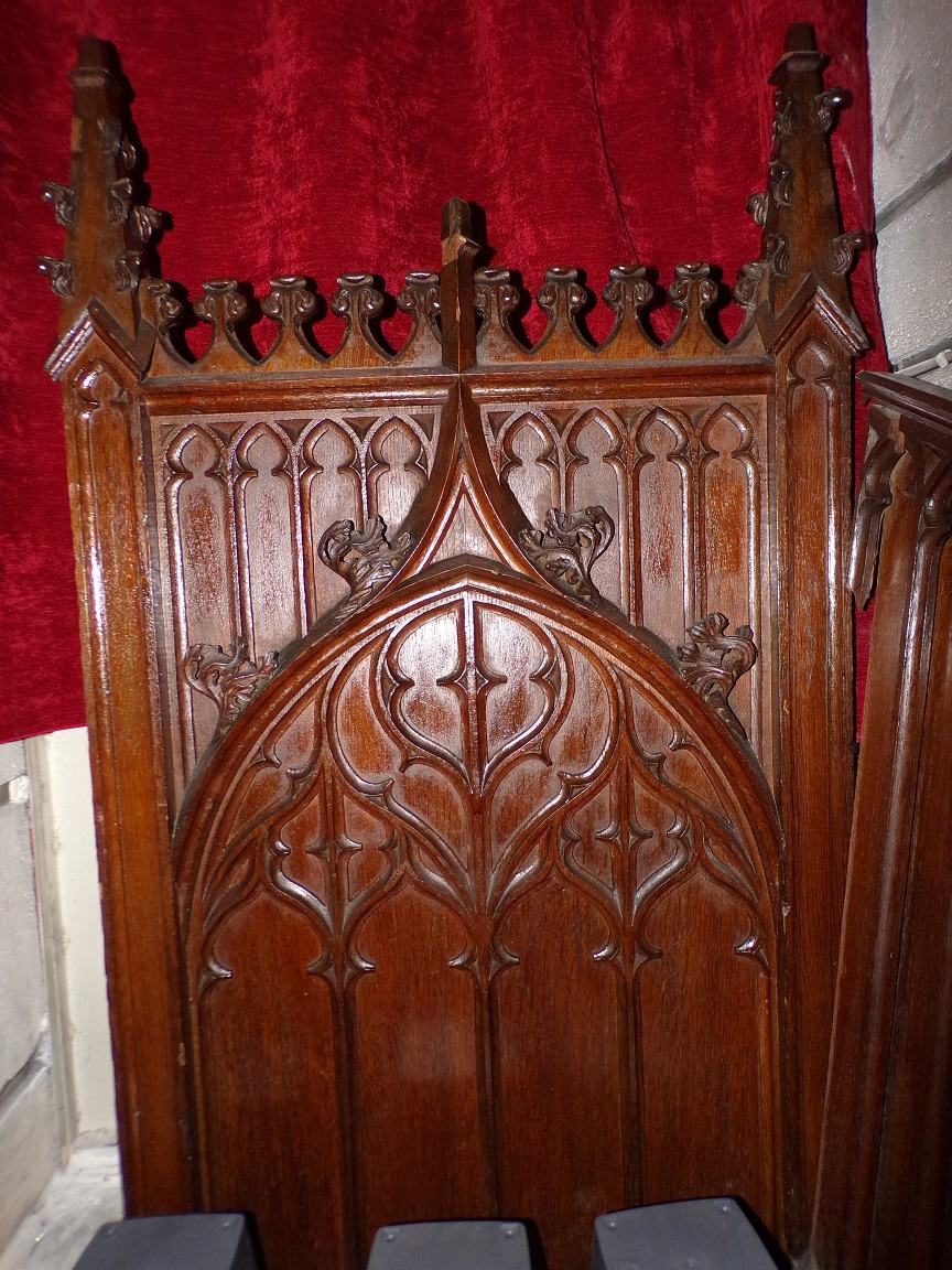 rue Aristide Briand - L'église Saint-Léger - La chapelle Saint-Pierre (13 août 2019)