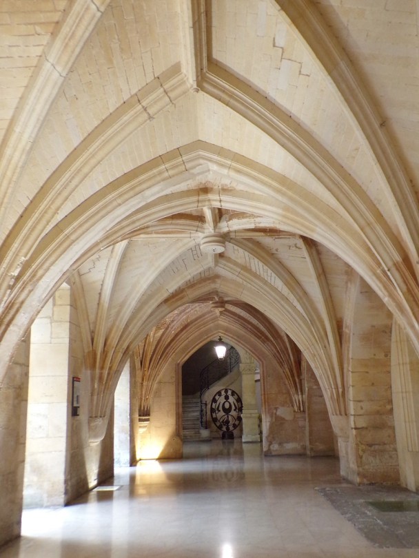 rue d'Angoulême - Le couvent des Récollets (14 décembre 2020)