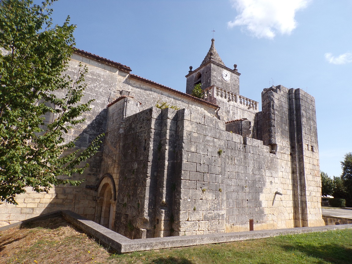 Saint-Même-les-Carrières - L'église Saint-Maxime (8 septembre 2016)