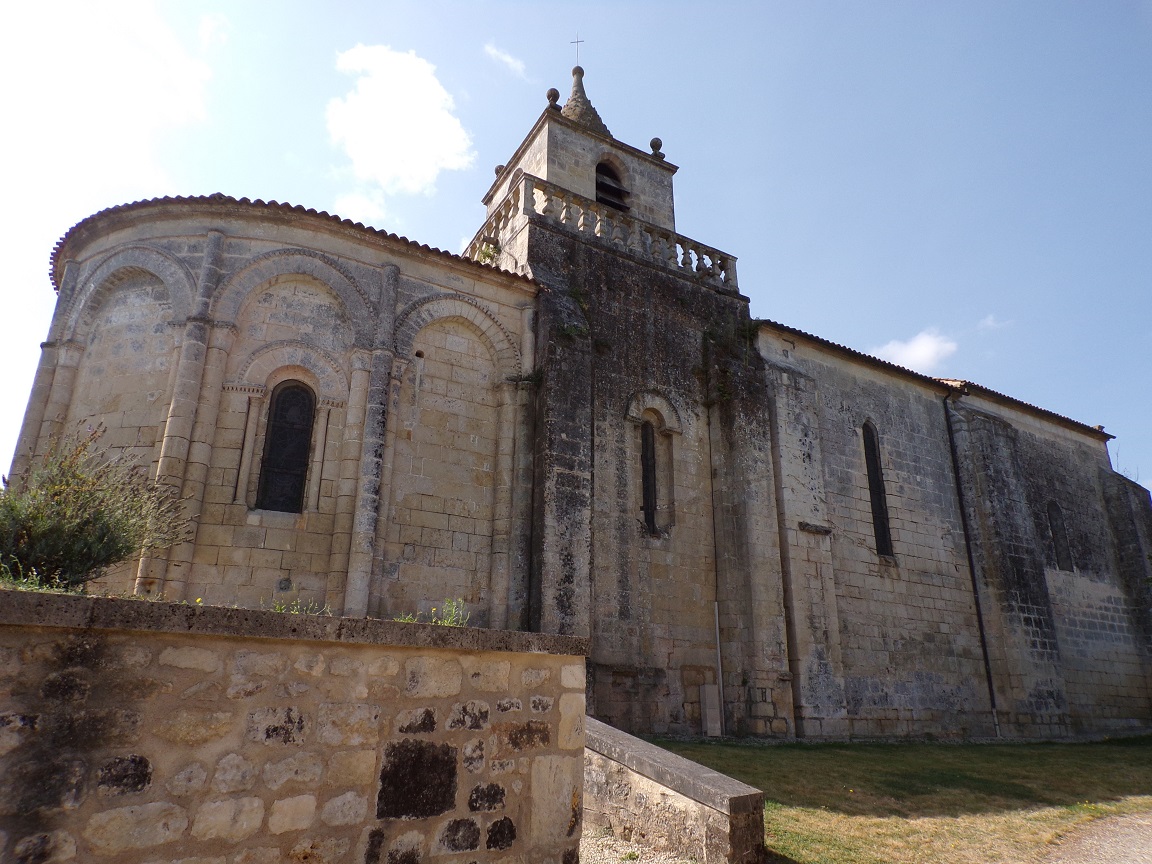 Saint-Même-les-Carrières - L'église Saint-Maxime (8 septembre 2016)