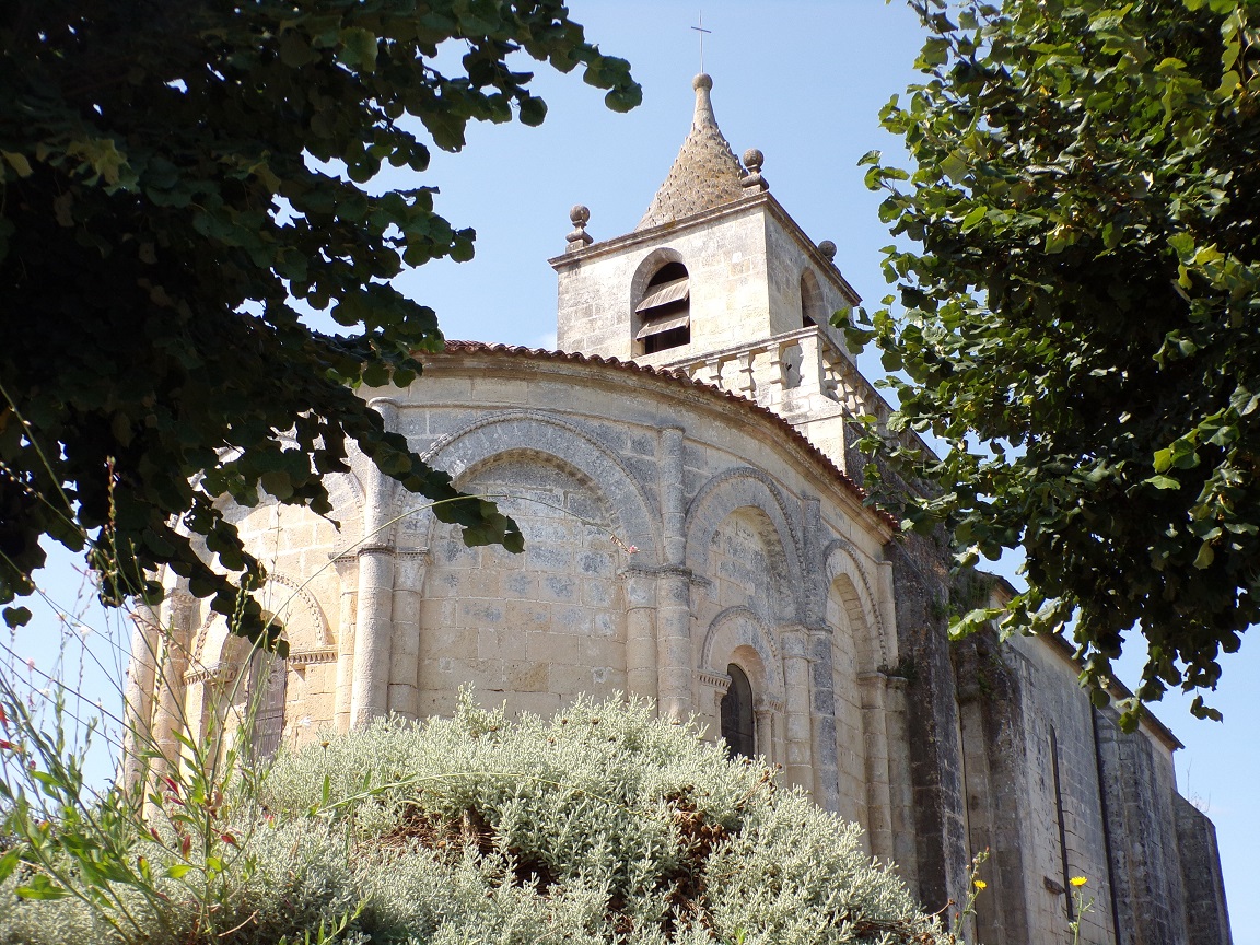 Saint-Même-les-Carrières - L'église Saint-Maxime (8 septembre 2016)