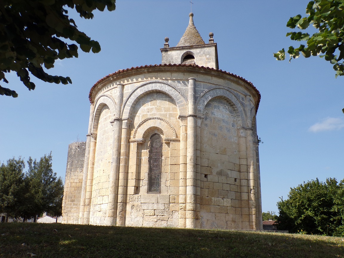 Saint-Même-les-Carrières - L'église Saint-Maxime (8 septembre 2016)