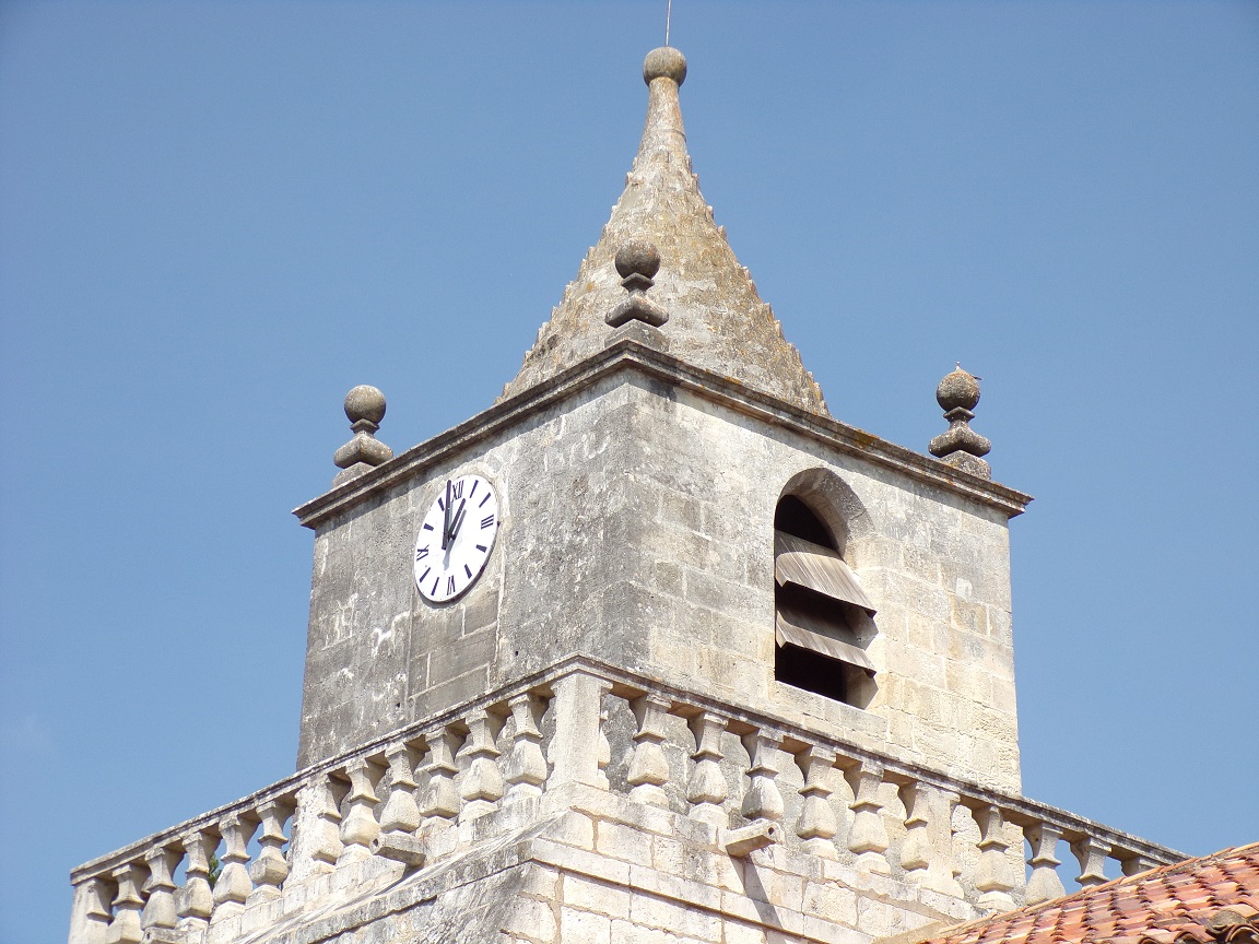 Saint-Même-les-Carrières - L'église Saint-Maxime (8 septembre 2016)