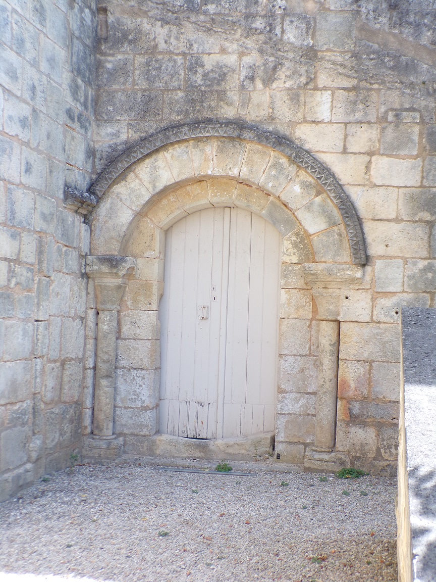 Saint-Même-les-Carrières - L'église Saint-Maxime (8 septembre 2016)