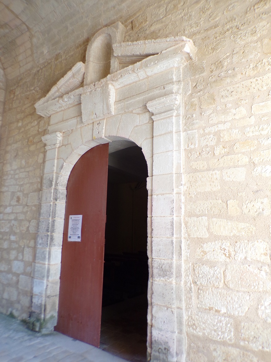 Saint-Même-les-Carrières - L'église Saint-Maxime (8 septembre 2016)