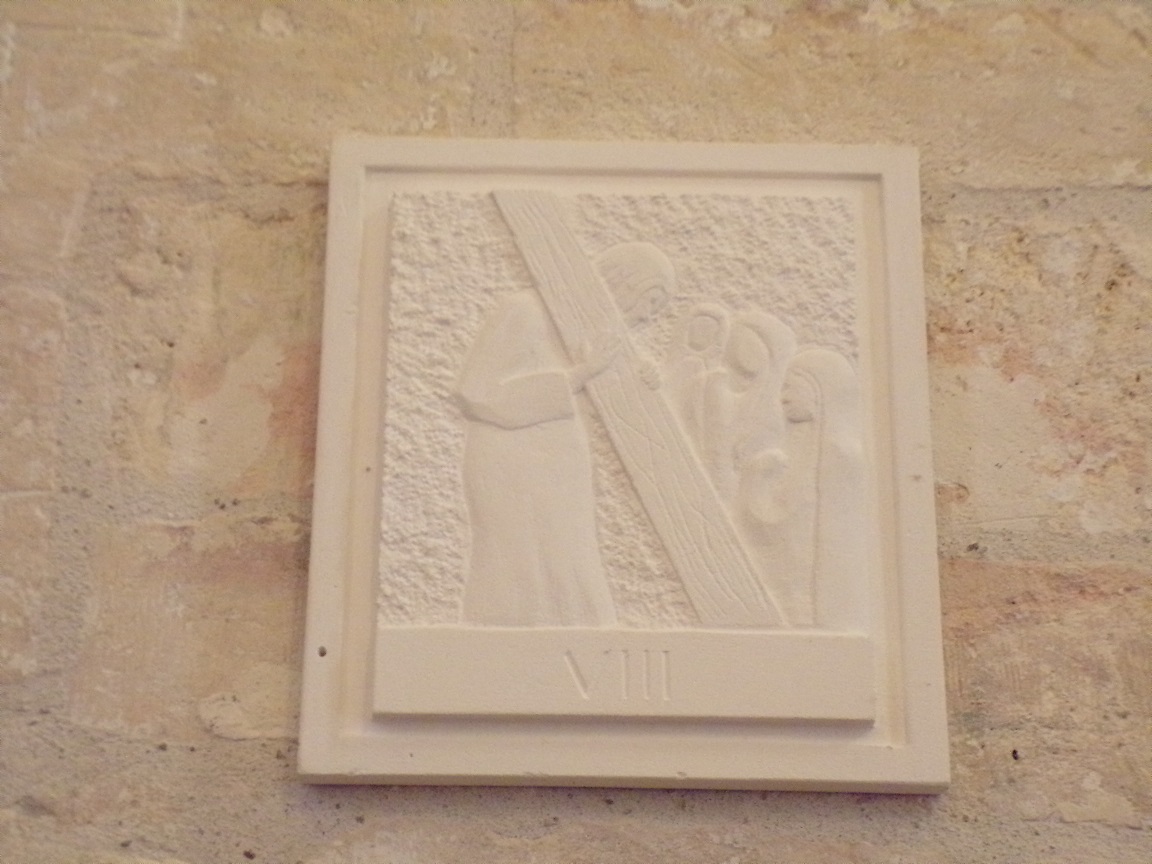 Saint-Même-les-Carrières - L'église Saint-Maxime - Le chemin de croix (8 septembre 2016)