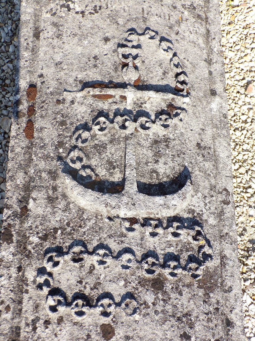 Saint-Simon - Trace des Gabariers au cimetière (21 septembre 2016)