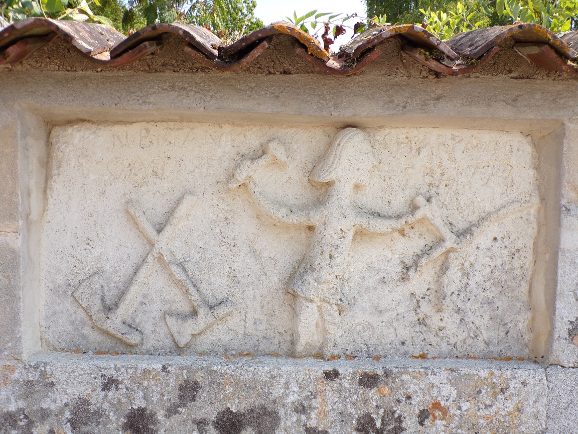 Saint-Simon - L'enseigne de Jean Brian (8 septembre 2016)