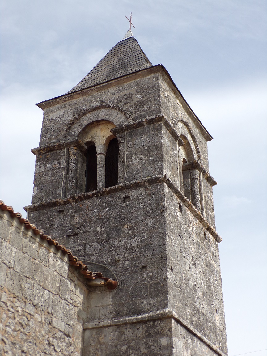 Boutiers-Saint-Trojan - L’église Saint-Trojan (4 septembre 2016)
