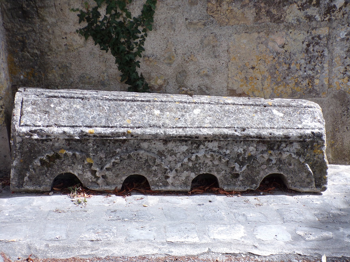 Saint-Trojan - L’église Saint-Trojan (4 septembre 2016)
