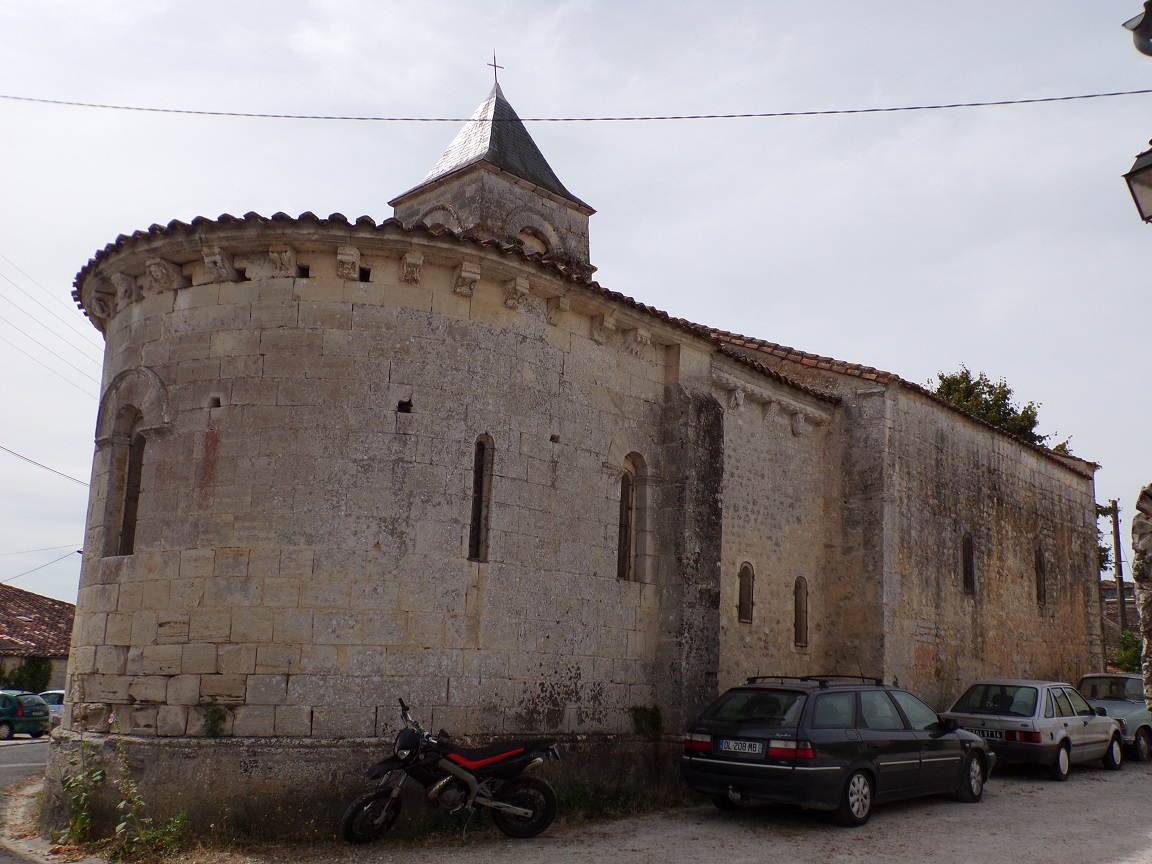 Saint-Trojan - L’église Saint-Trojan (4 septembre 2016)