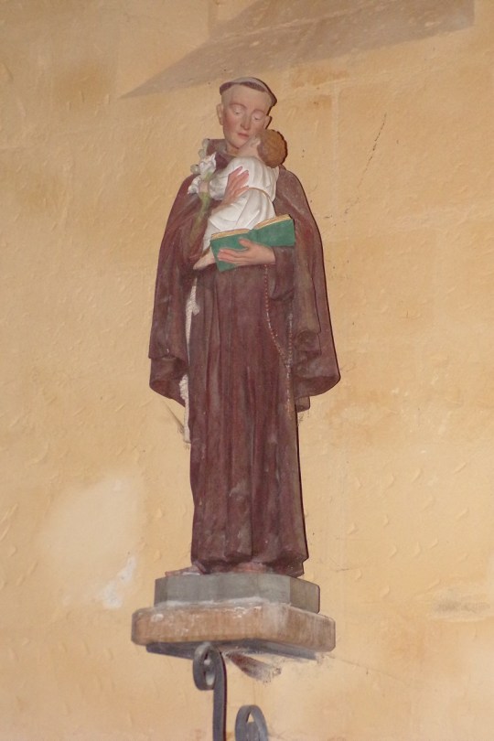 Salles d'Angles - L'église Saint-Maurice - Saint-Antoine de Padoue (3 avril 2017)