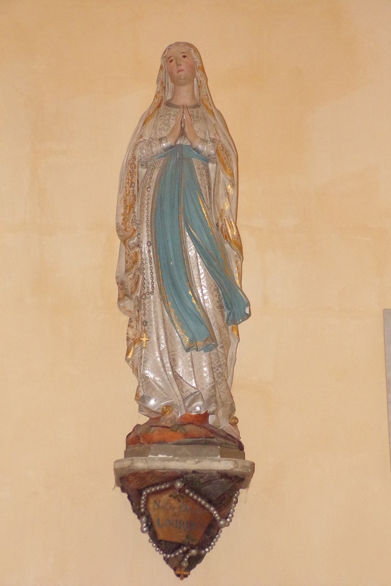 Salles d'Angles - L'église Saint-Maurice - Notre Dame de Lourdes (3 avril 2017)