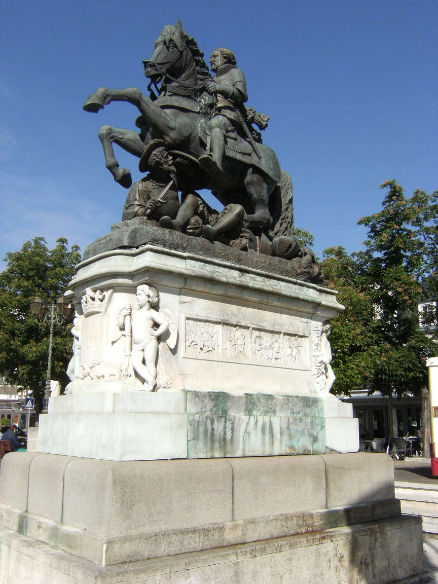 Statue François Ier (20 mars 2015)