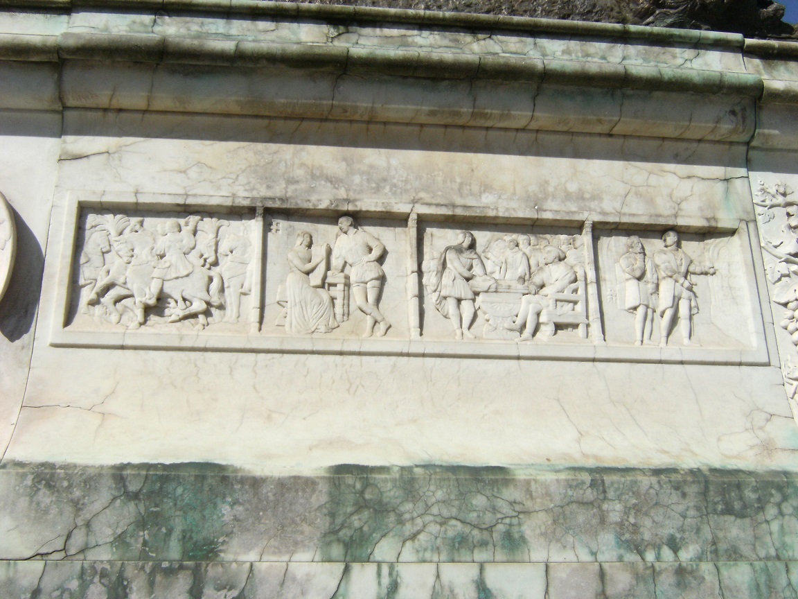 Statue François Ier (20 mars 2015)