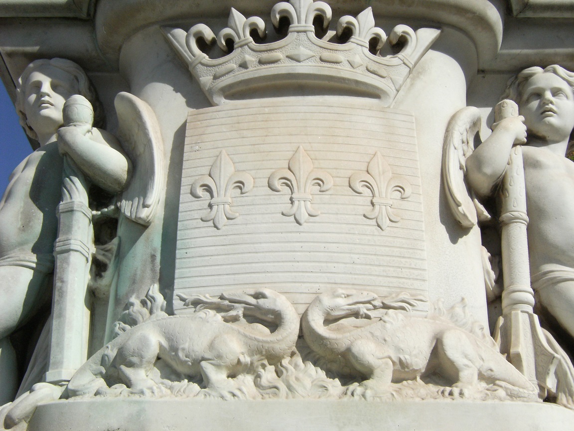 Statue François Ier (20 mars 2015)