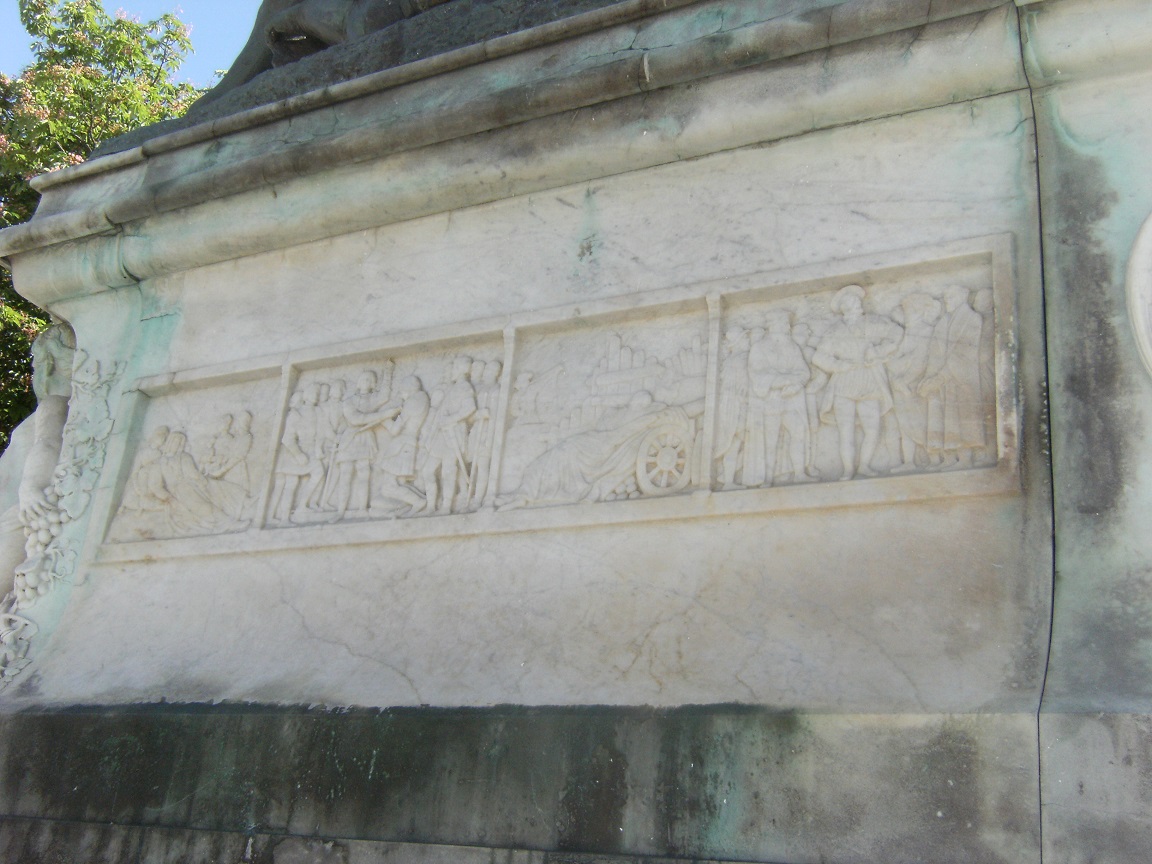 Statue François Ier (20 mars 2015)