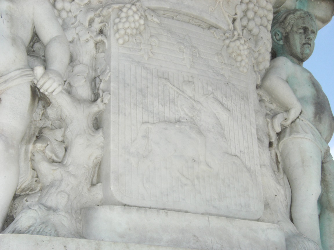 Statue François Ier (20 mars 2015)