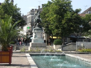 Statue François Ier (28 mars 2015)