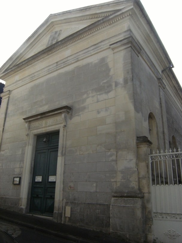 Temple de Protestants, 7 rue du Temple (27 juillet 2015)
