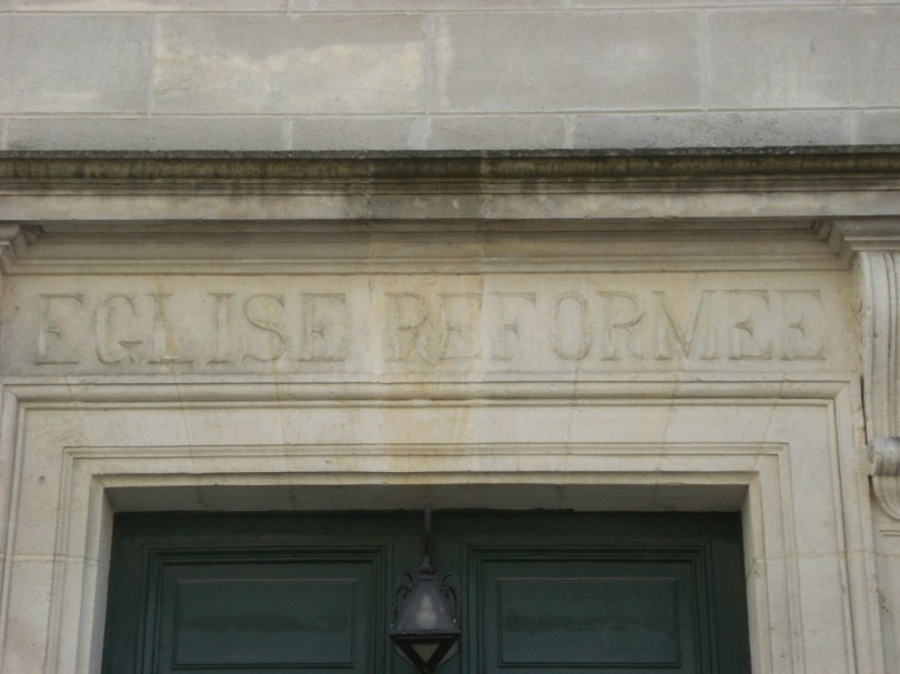 Temple de Protestants, 7 rue du Temple (27 juillet 2015)