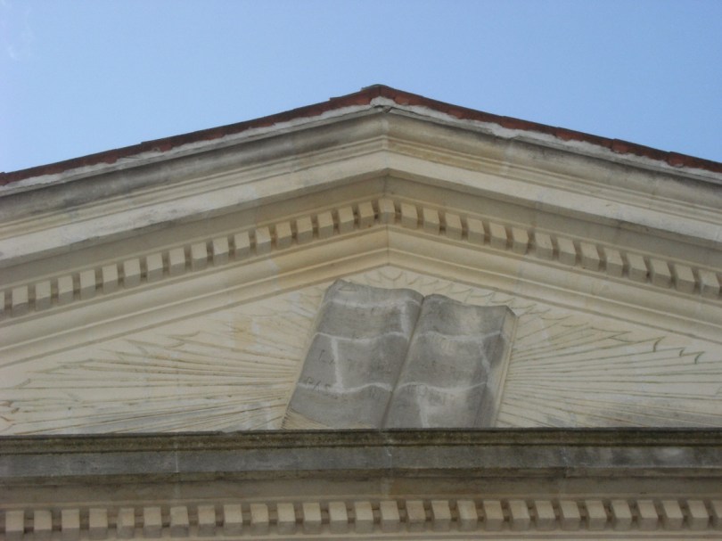 Temple de Protestants, 7 rue du Temple (27 juillet 2015)