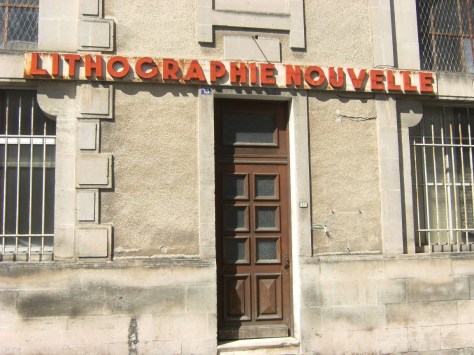 Usine dite Société lithographie nouvelle (21 septembre 2015)