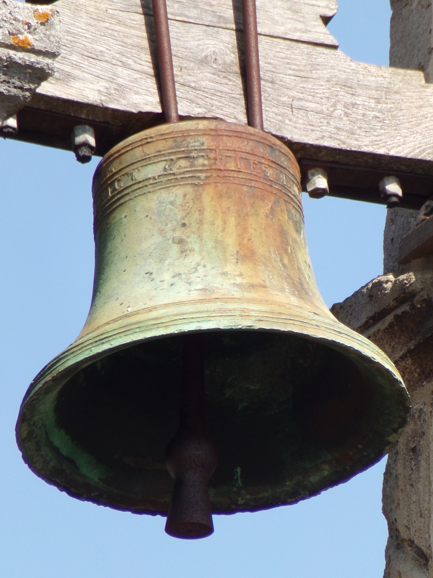 Le Seure - L'église Notre-Dame de l'Assomption - La cloche (29 juin 2019)