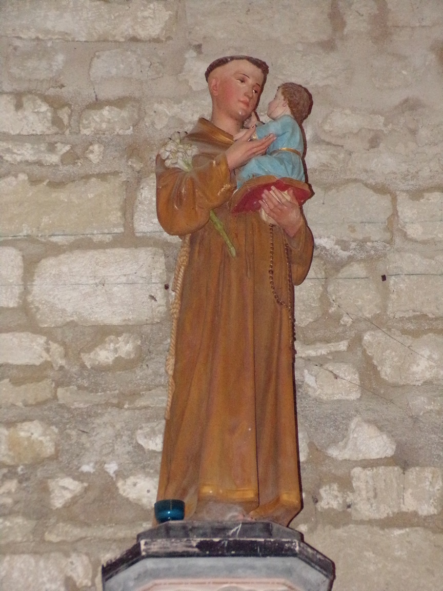 Thors - L’église Sainte-Madeleine - Saint Antoine de Padoue (19 août 2019)