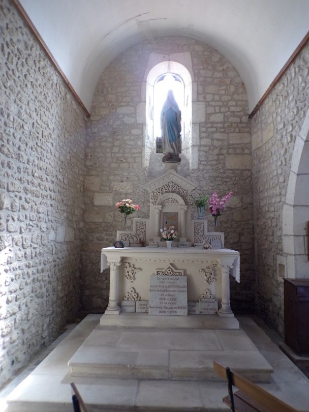 Dompierre-sur Charente - L'église Saint-Blaise (21 août 2019)