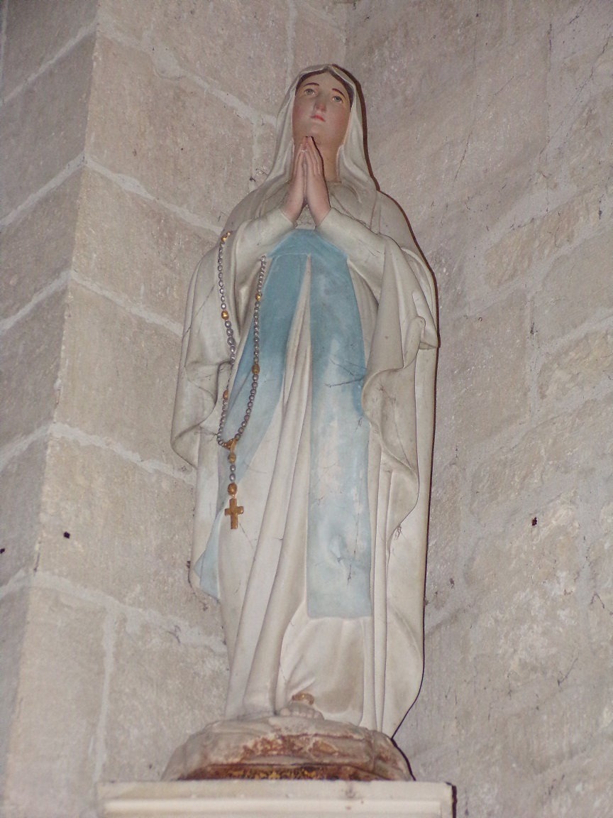 Thors - L’église Sainte-Madeleine - Vierge Marie (19 août 2019)