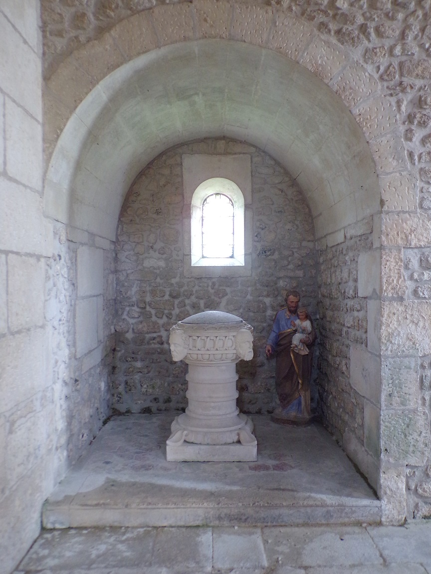 Dompierre-sur Charente - L'église Saint-Blaise (21 août 2019)