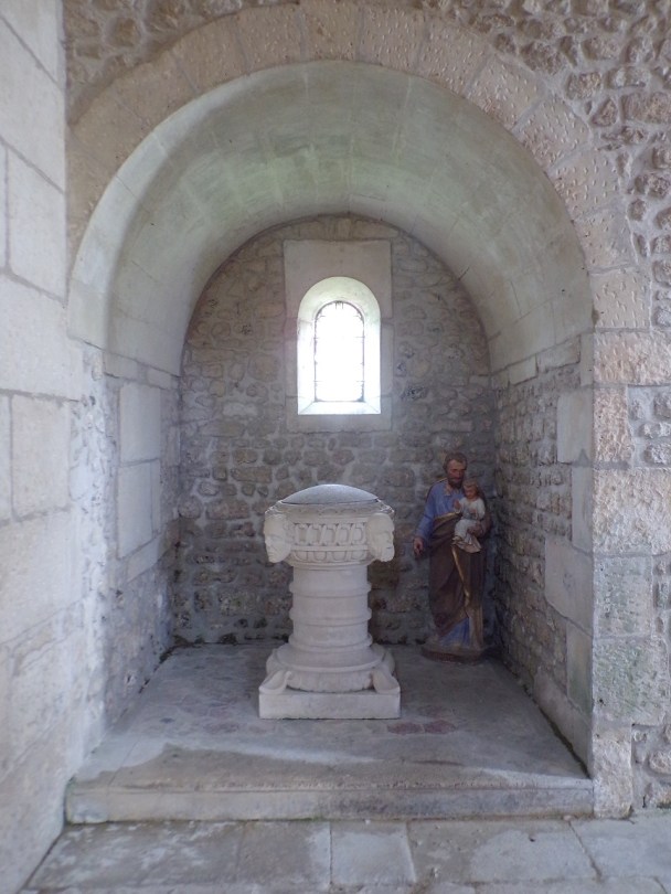 Dompierre-sur Charente - L'église Saint-Blaise (21 août 2019)