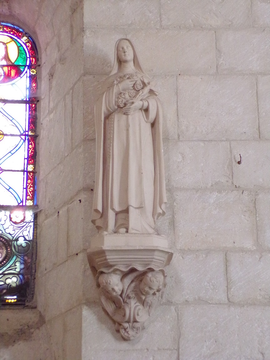 Thors - L’église Sainte-Madeleine - Sainte Thérèse de Lisieux (19 août 2019)