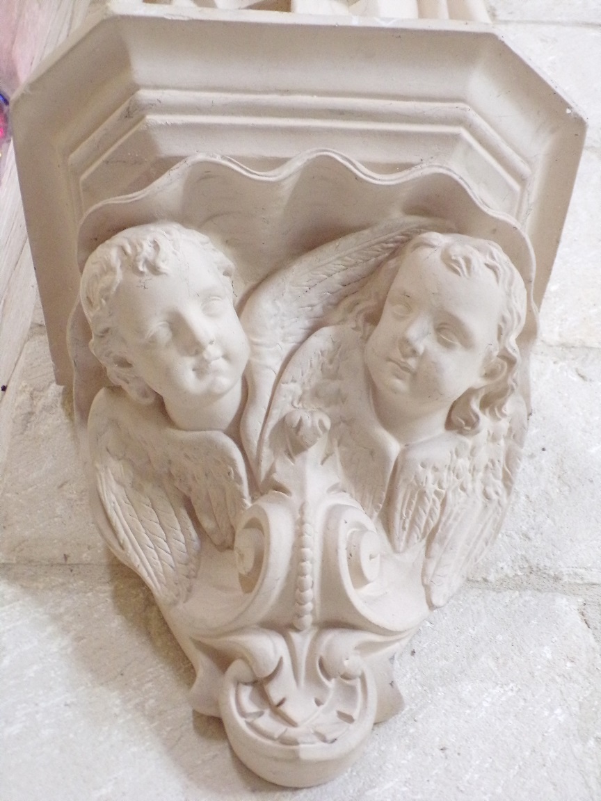 Thors - L’église Sainte-Madeleine - Un modillon (19 août 2019)