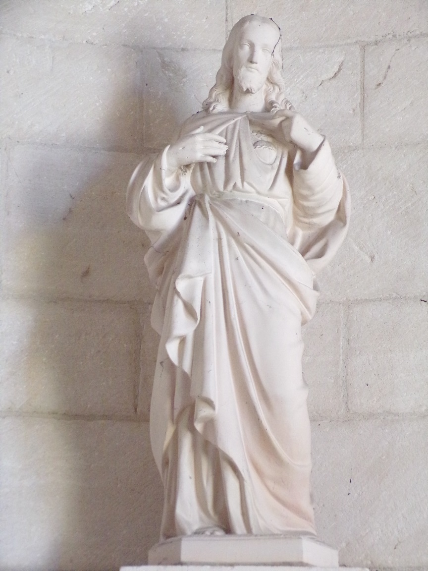 Thors - L’église Sainte-Madeleine - Sacré Coeur de Jésus (19 août 2019)