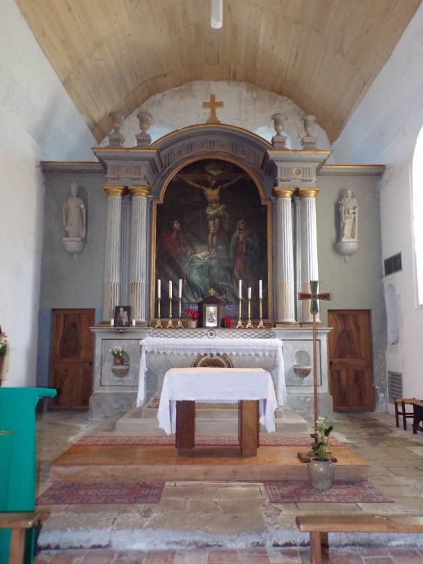 Cognac - L'église Saint-Martin - Le Choeur (19 janvier 2021)