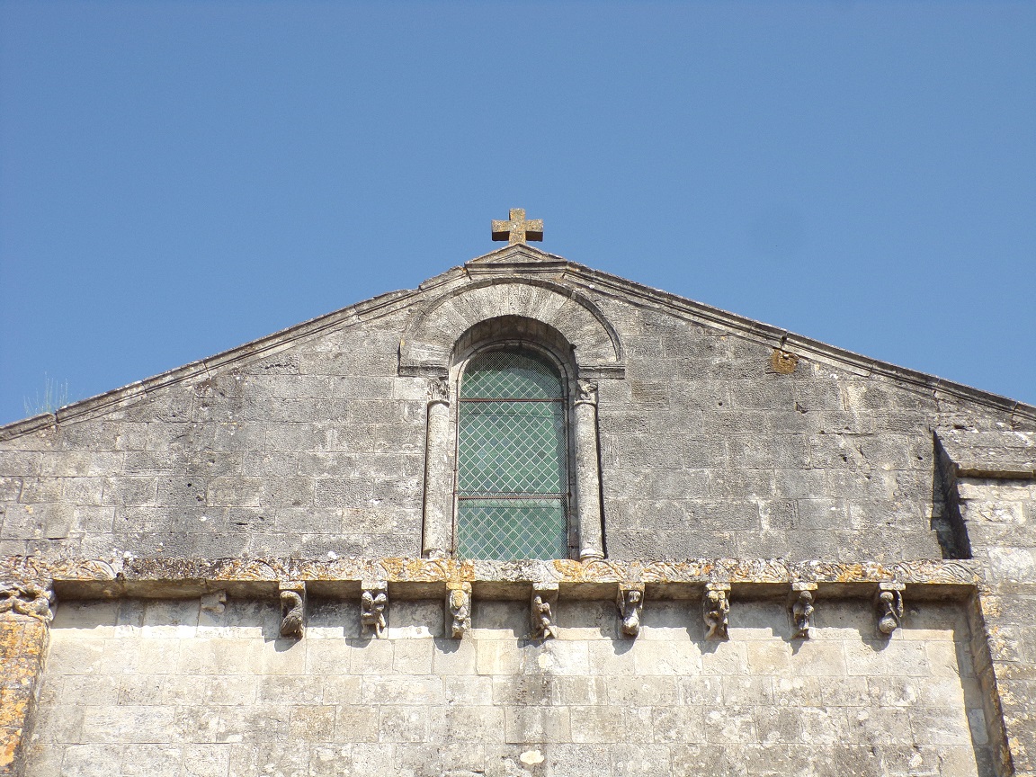 Migron - L'église Saint-Nazaire (29 juin 2019)