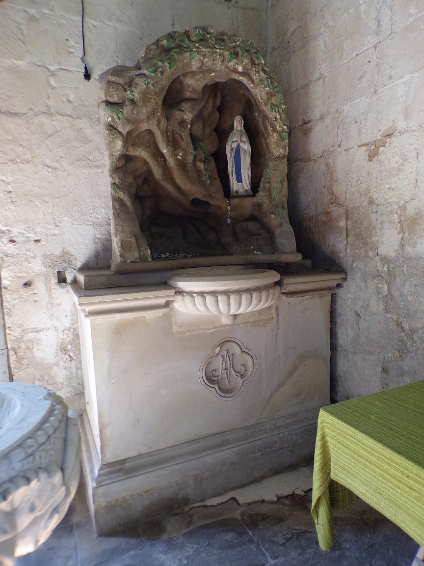 Migron - L'église Saint-Nazaire - Notre Dame de Lourdes (29 juin 2019)