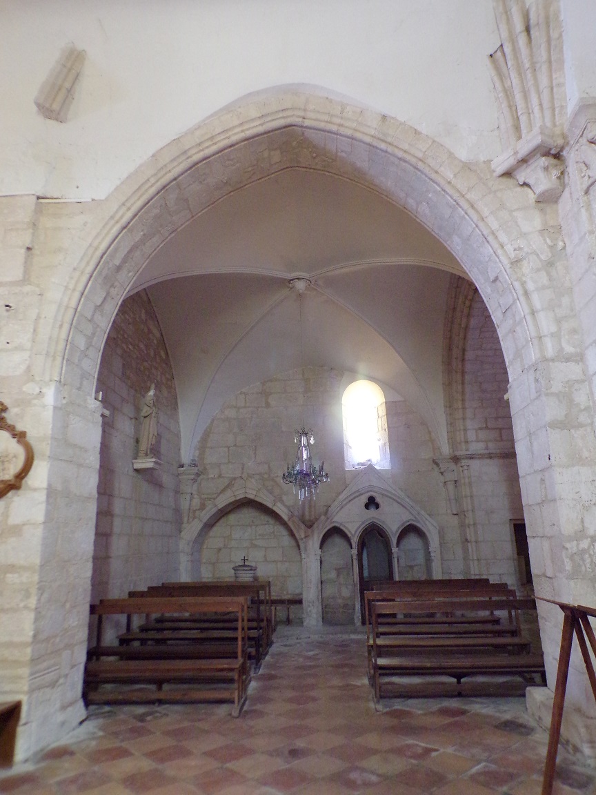 Thors - L’église Sainte-Madeleine - Une chapelle (19 août 2019)