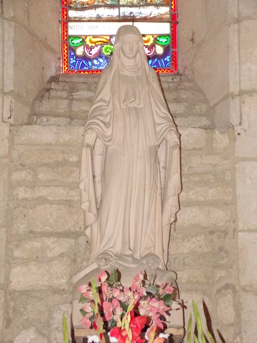 Thors - L’église Sainte-Madeleine - Notre Dame de Lourdes (19 août 2019)